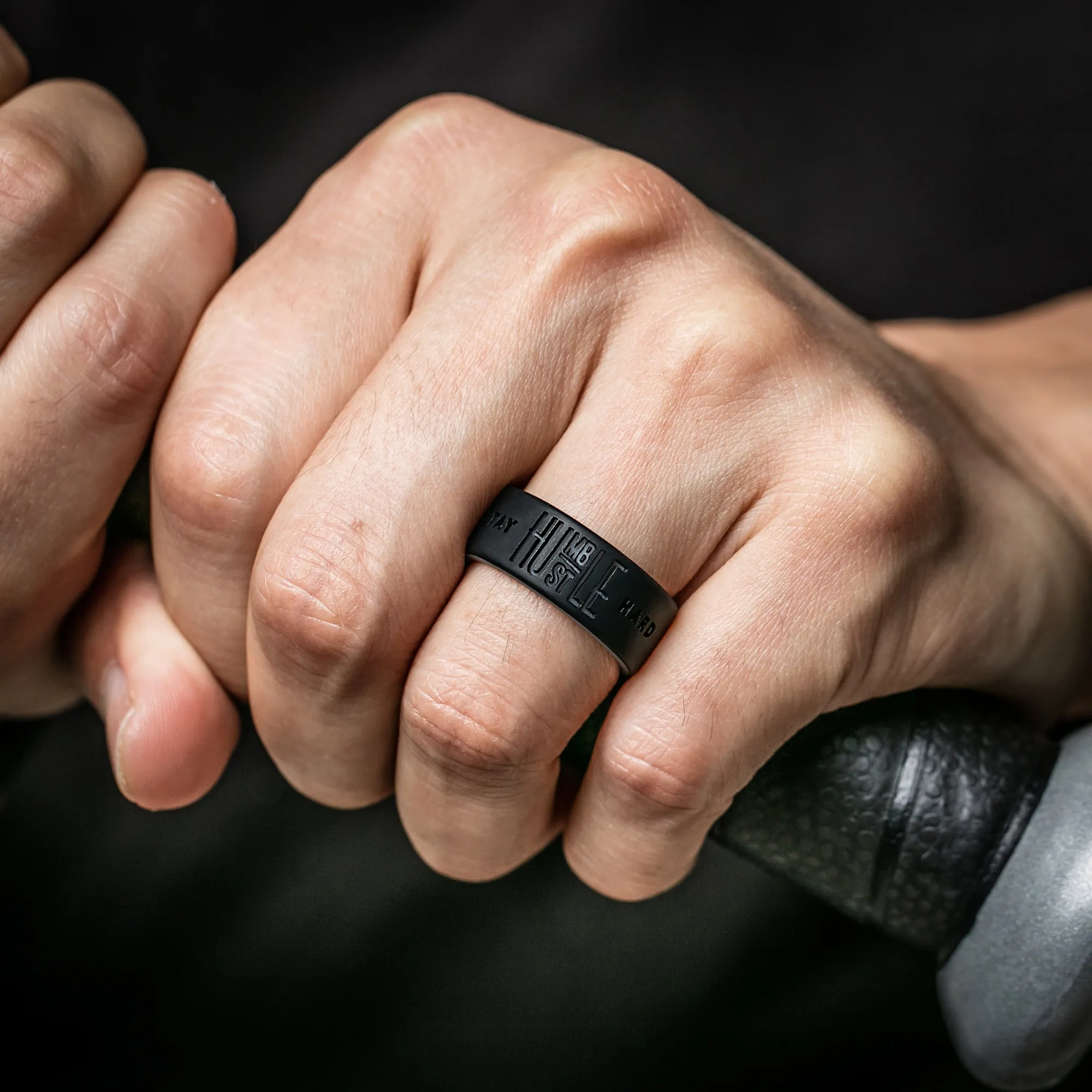 Men's Printed Prime 4 - Silicone Ring