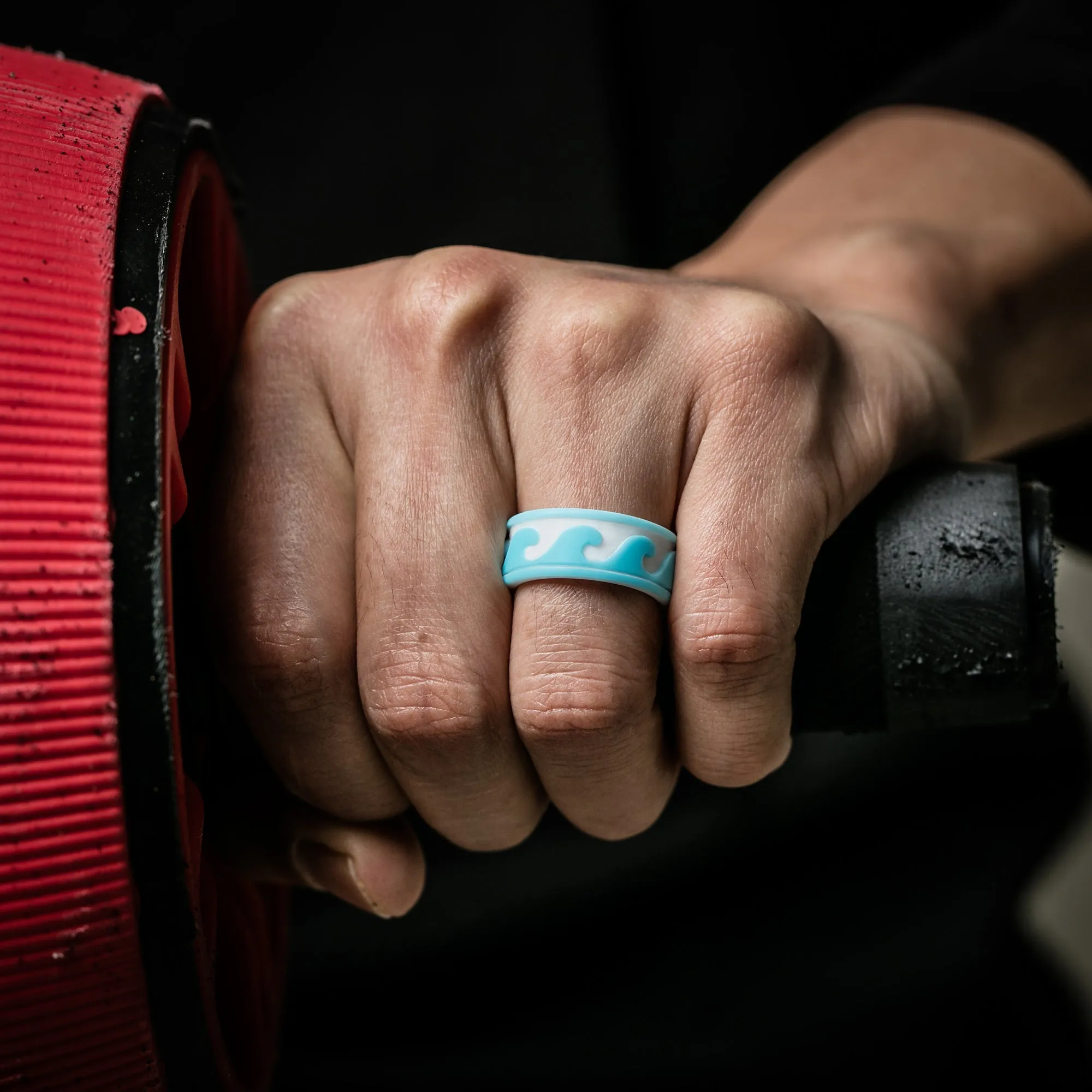 Men's Printed Prime 4 - Silicone Ring