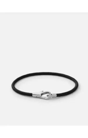 Miansai Knox Rope Bracelet Sterling Silver