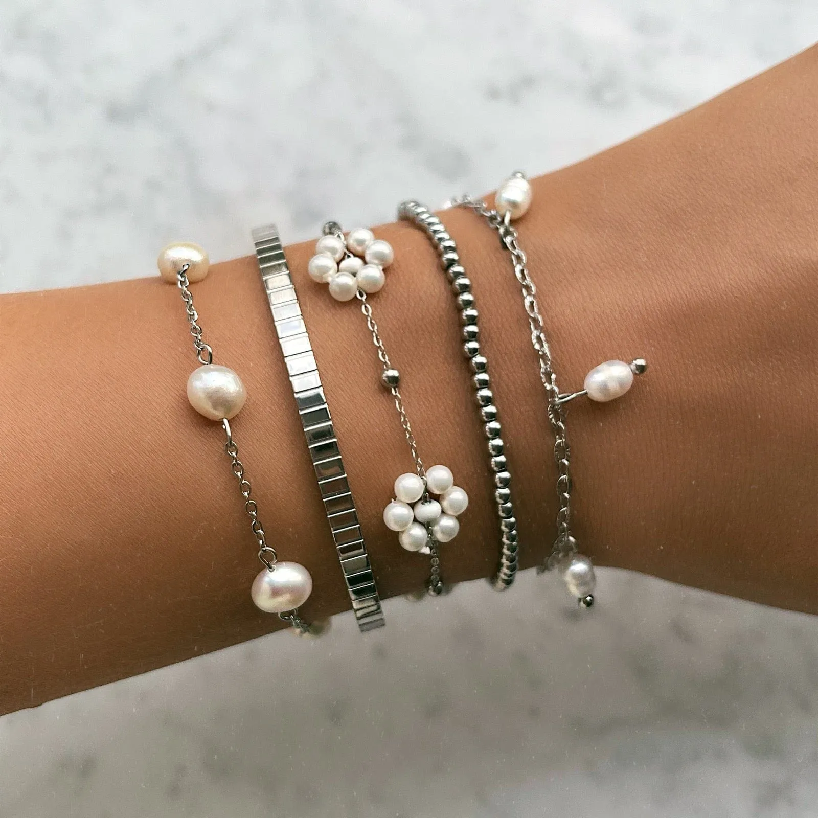Milly Pearl Bracelet