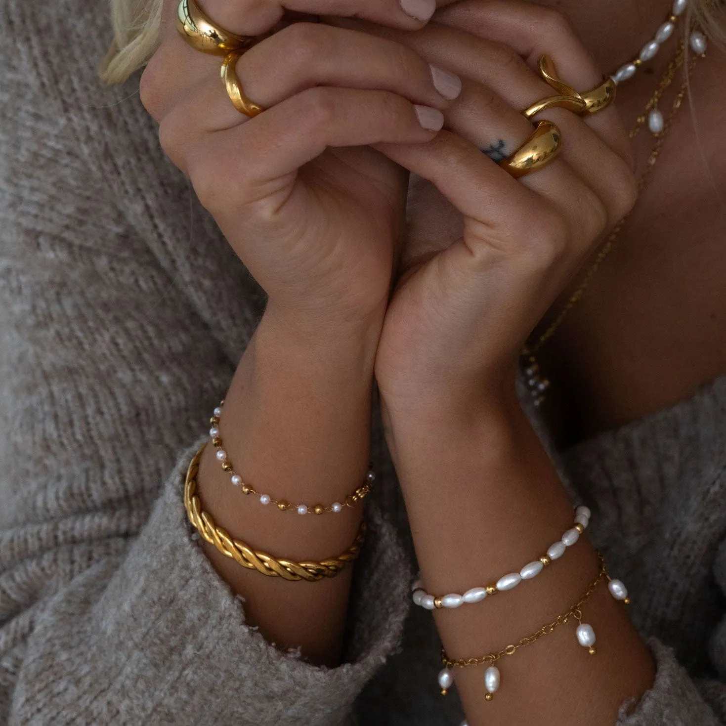 Milly Pearl Bracelet