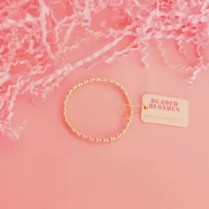 MINI KATY BRACELET GOLD/SILV