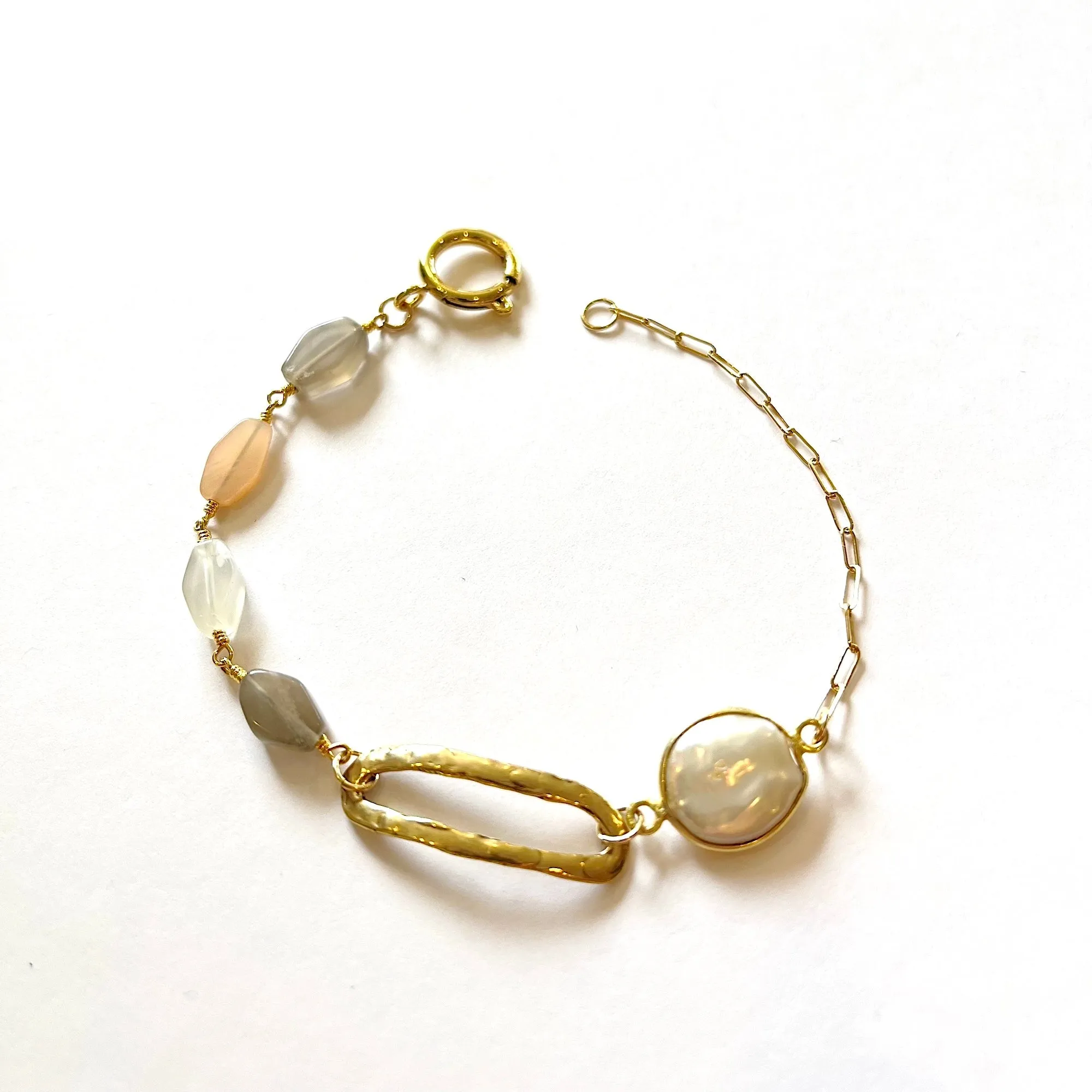 Mixed with Bronze Bracelet