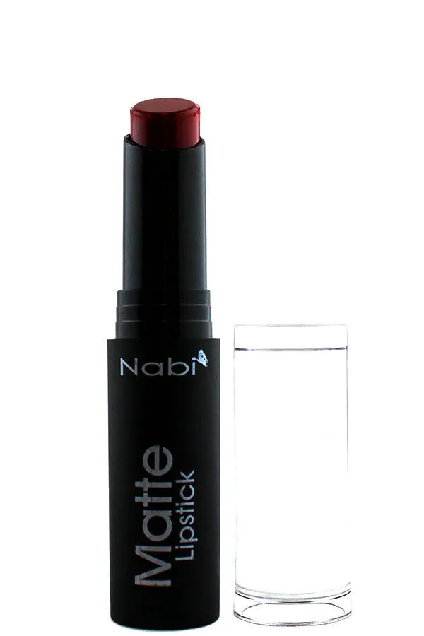 MLS37 - Matte Lipstick Garnet Red