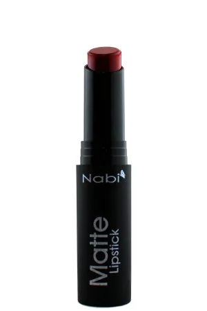 MLS37 - Matte Lipstick Garnet Red