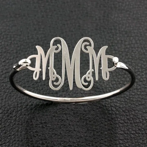 Monogram Bangle Bracelet