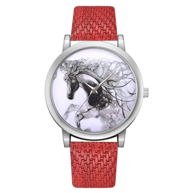 Montre Cheval Quartz
