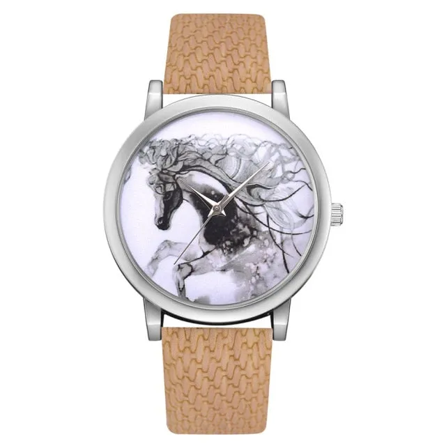 Montre Cheval Quartz