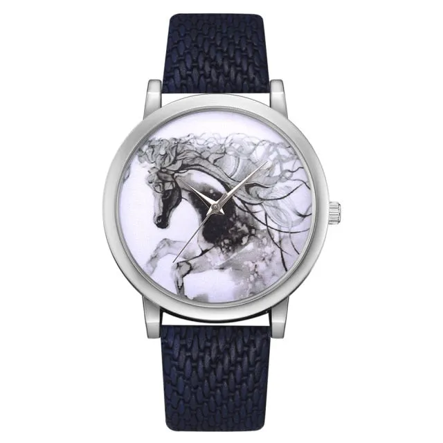Montre Cheval Quartz