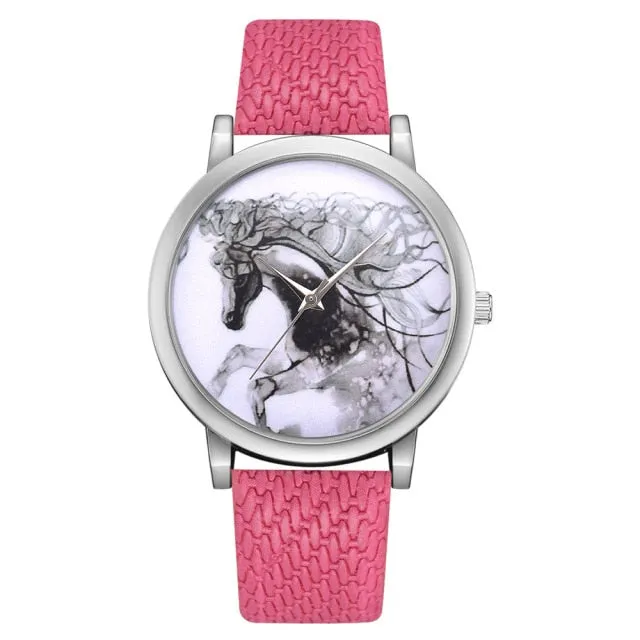 Montre Cheval Quartz