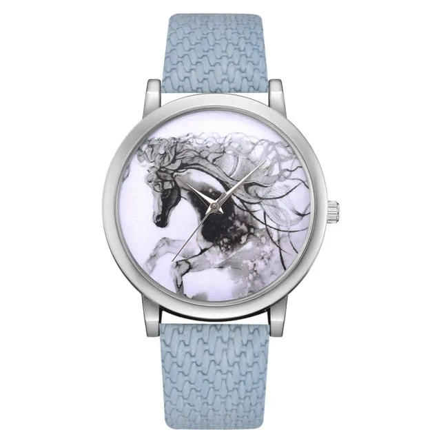 Montre Cheval Quartz