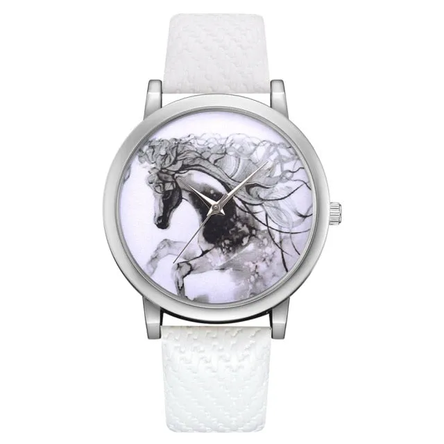 Montre Cheval Quartz