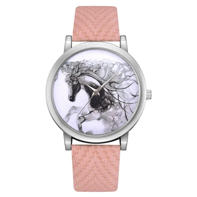Montre Cheval Quartz