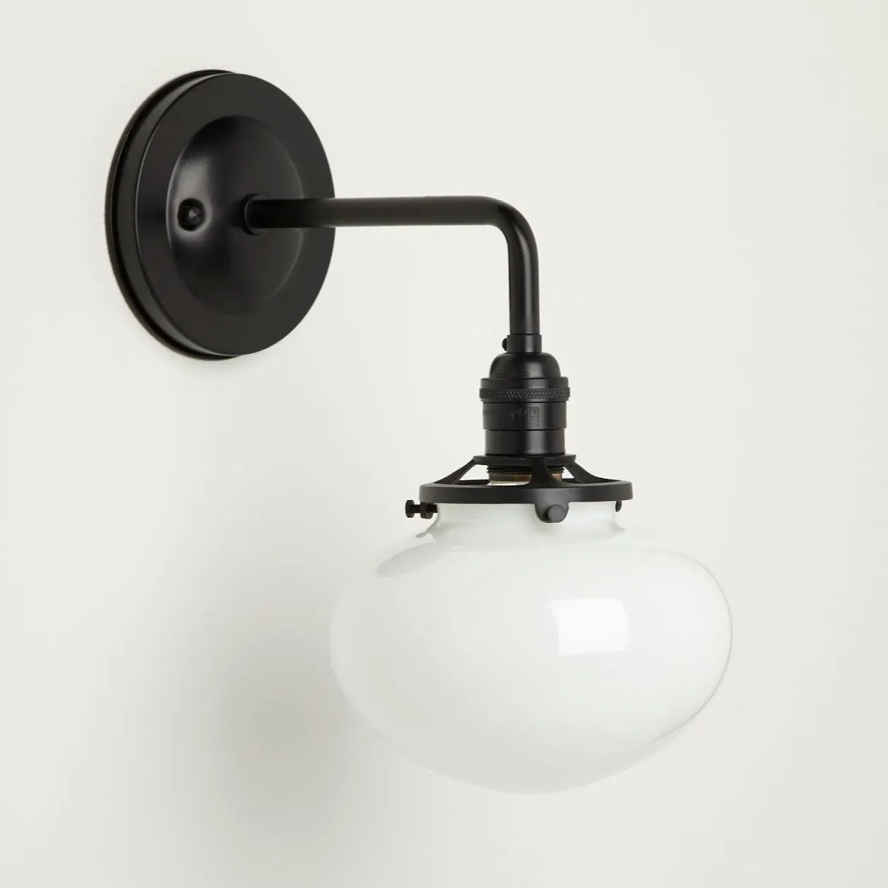 Mulberry (Opal) | Elbow Sconce