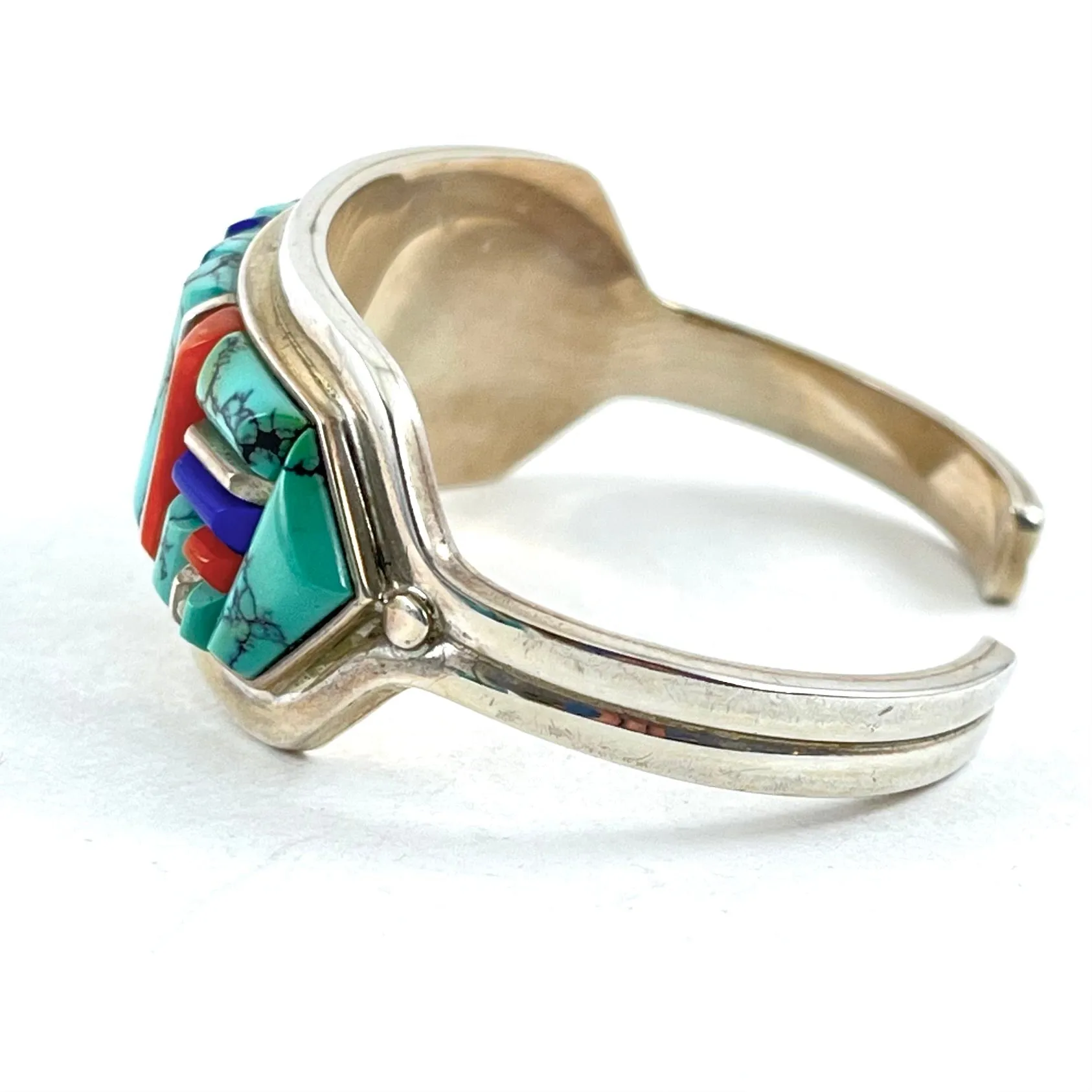 Multi Stone Inlay<br>By Julius Burbank