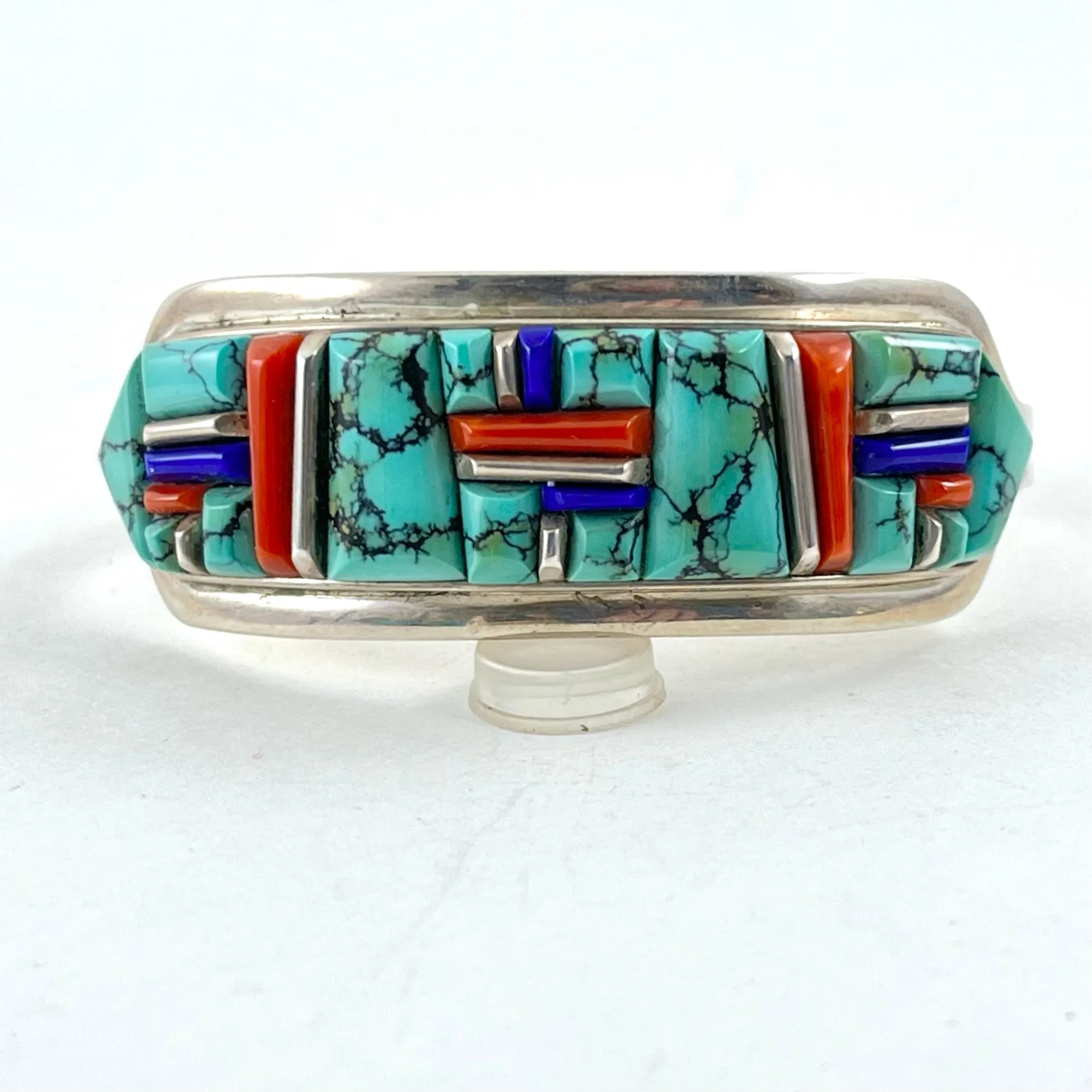 Multi Stone Inlay<br>By Julius Burbank