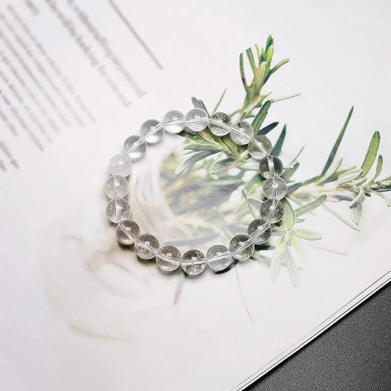 Natural Clear Quartz Bracelet