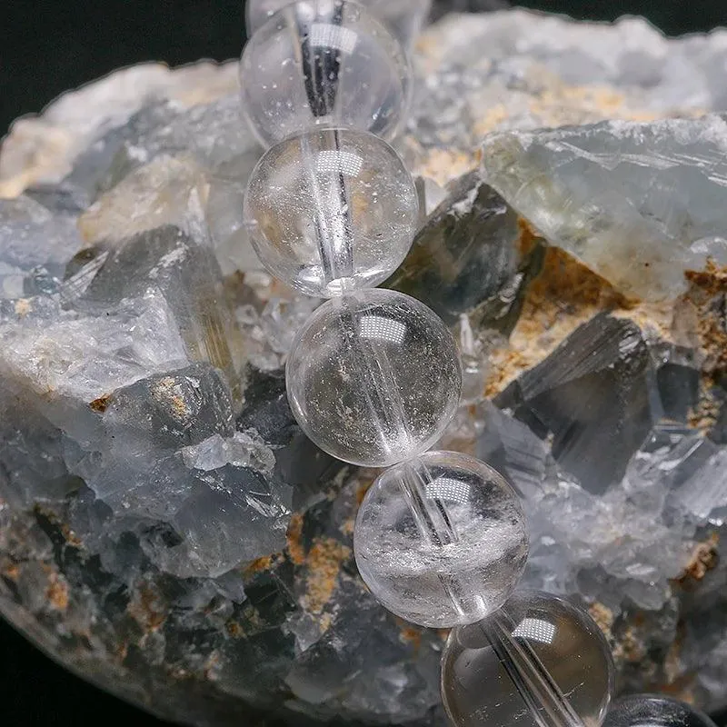 Natural Clear Quartz Bracelet