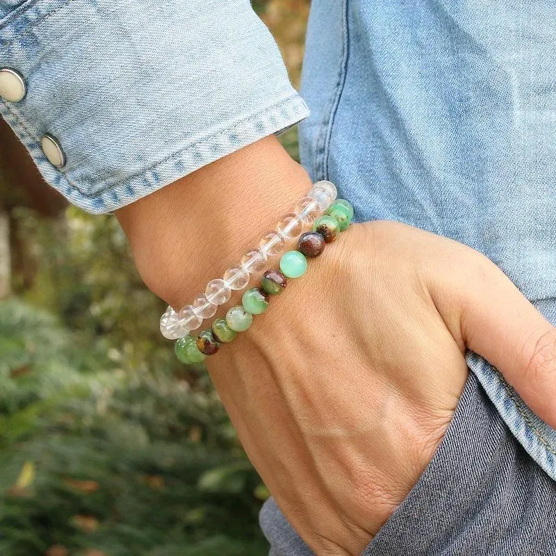 Natural Clear Quartz Bracelet