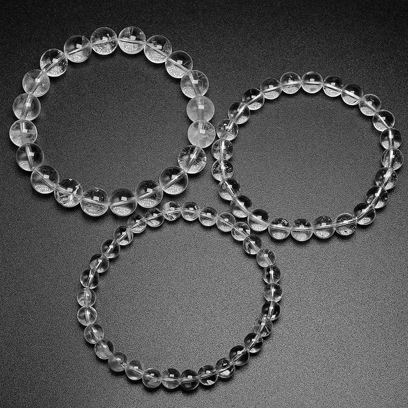 Natural Clear Quartz Bracelet
