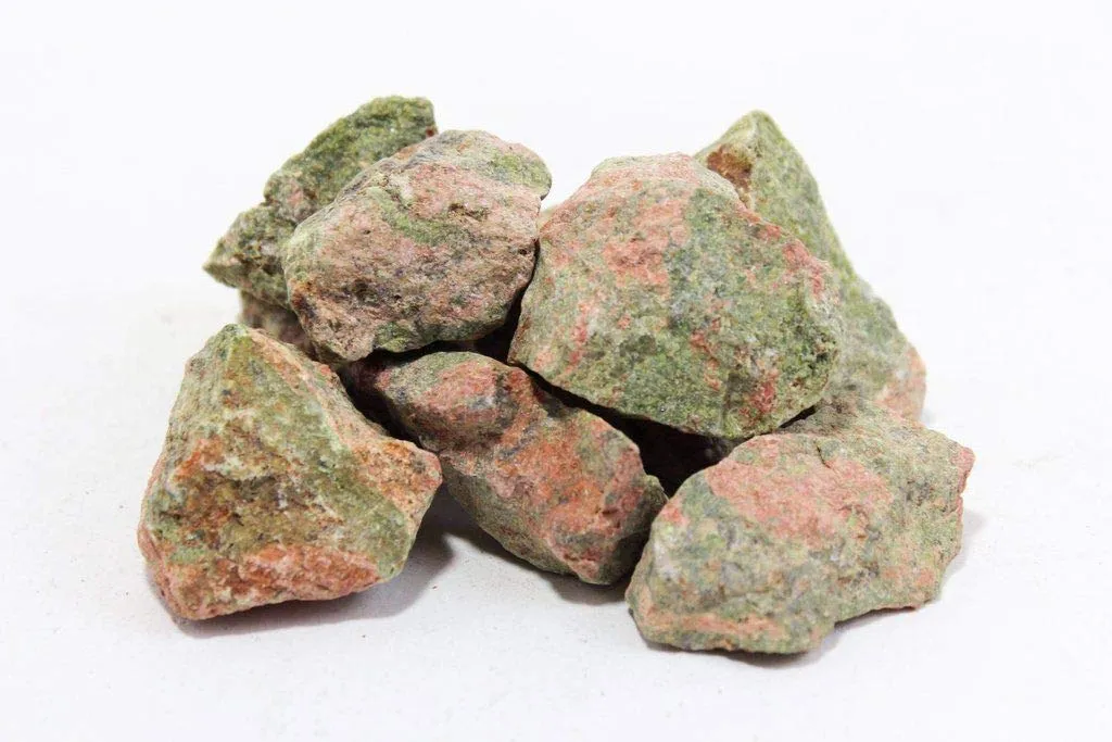 Natural Unakite Stone Rough Raw Stone for Reiki Healing and Vastu Correction, Meditation, Protection, Courage, Strength and Increase Creativity1 Kilo