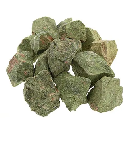Natural Unakite Stone Rough Raw Stone for Reiki Healing and Vastu Correction, Meditation, Protection, Courage, Strength and Increase Creativity1 Kilo