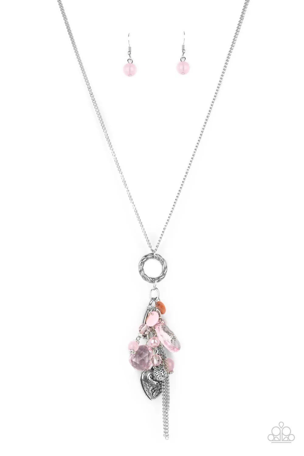 Necklace AMOR to Love - Pink M-Day