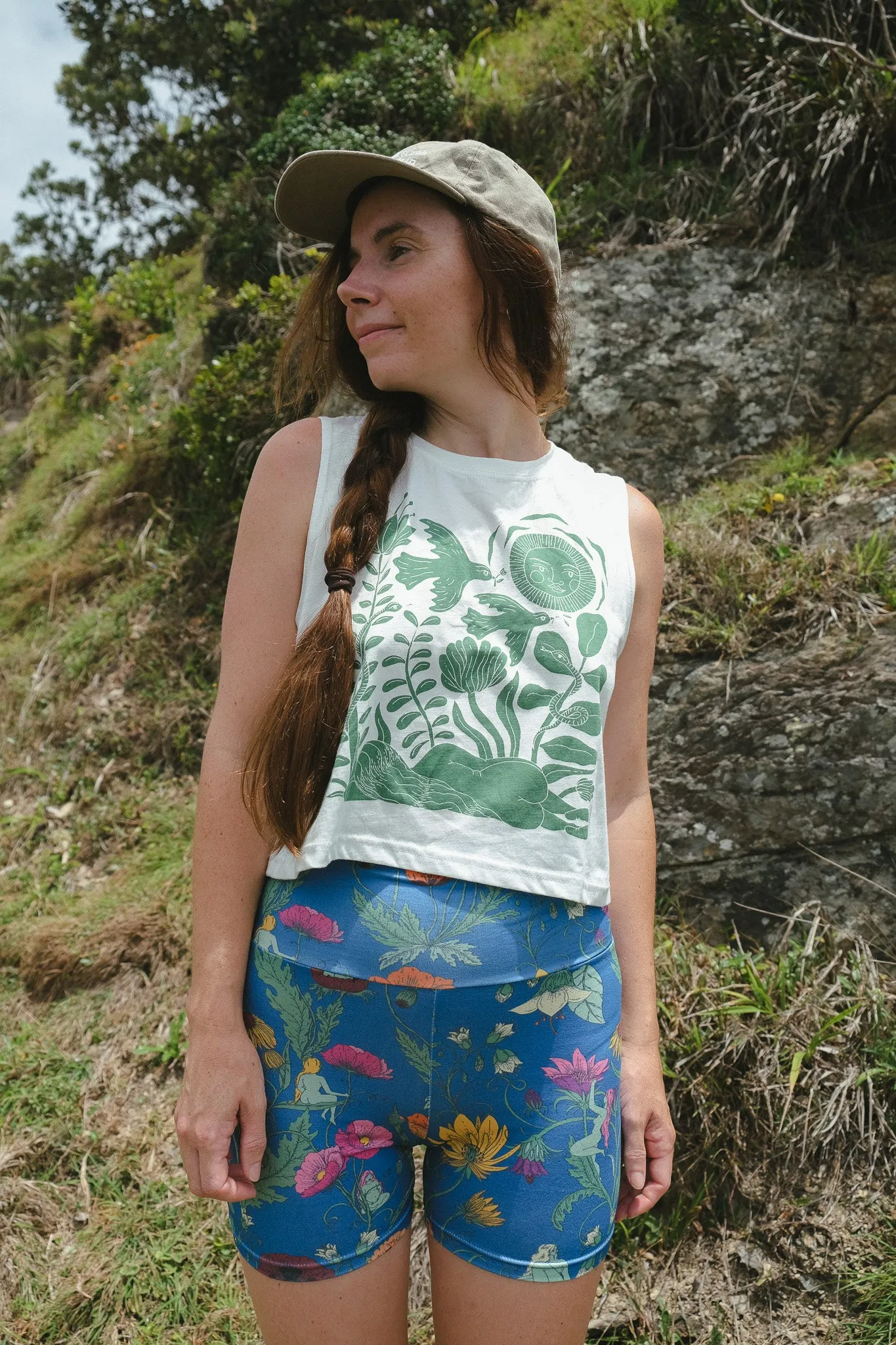 Nymphs Bike Shorts - Lazuli