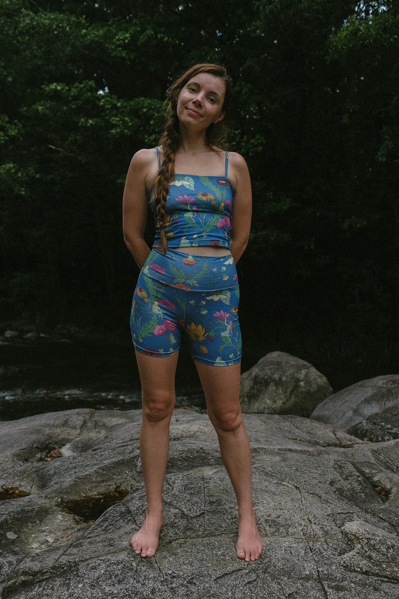 Nymphs Bike Shorts - Lazuli
