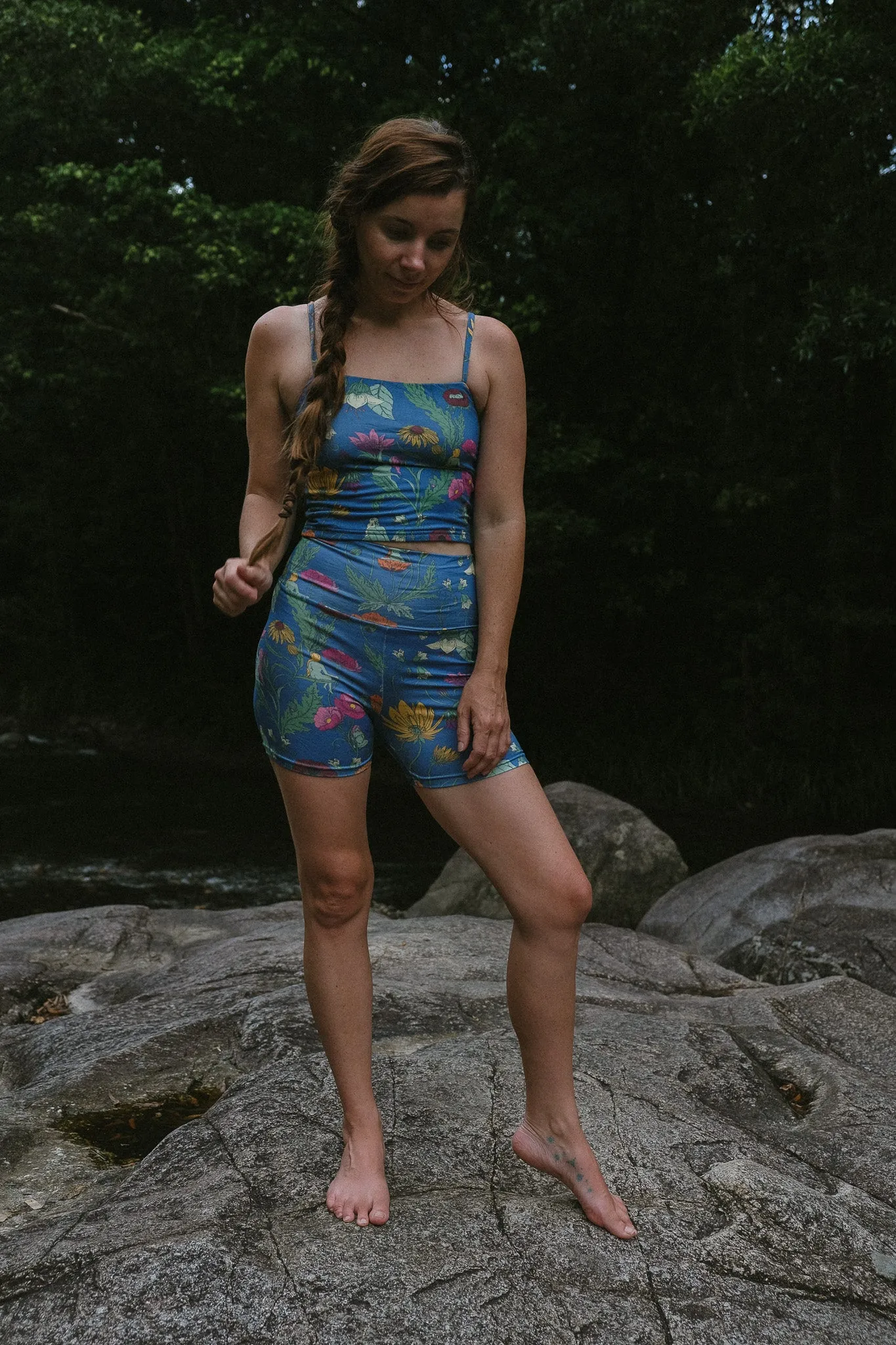 Nymphs Bike Shorts - Lazuli