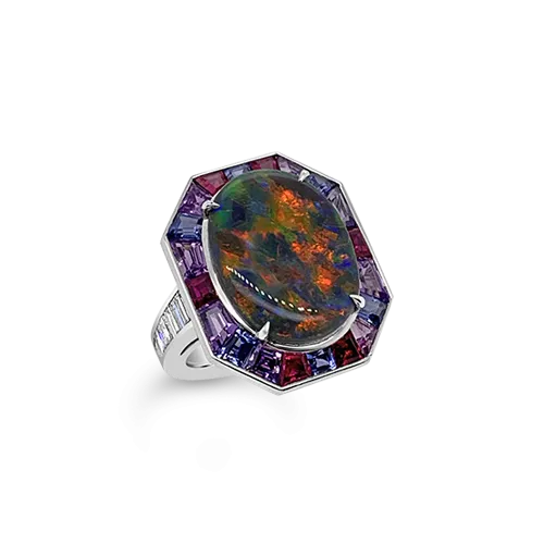 Opal Ring