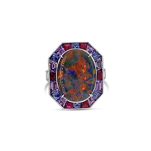 Opal Ring