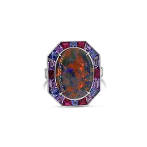 Opal Ring