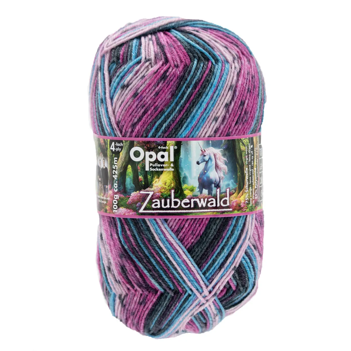 Opal Zauberwald Yarn - 11440