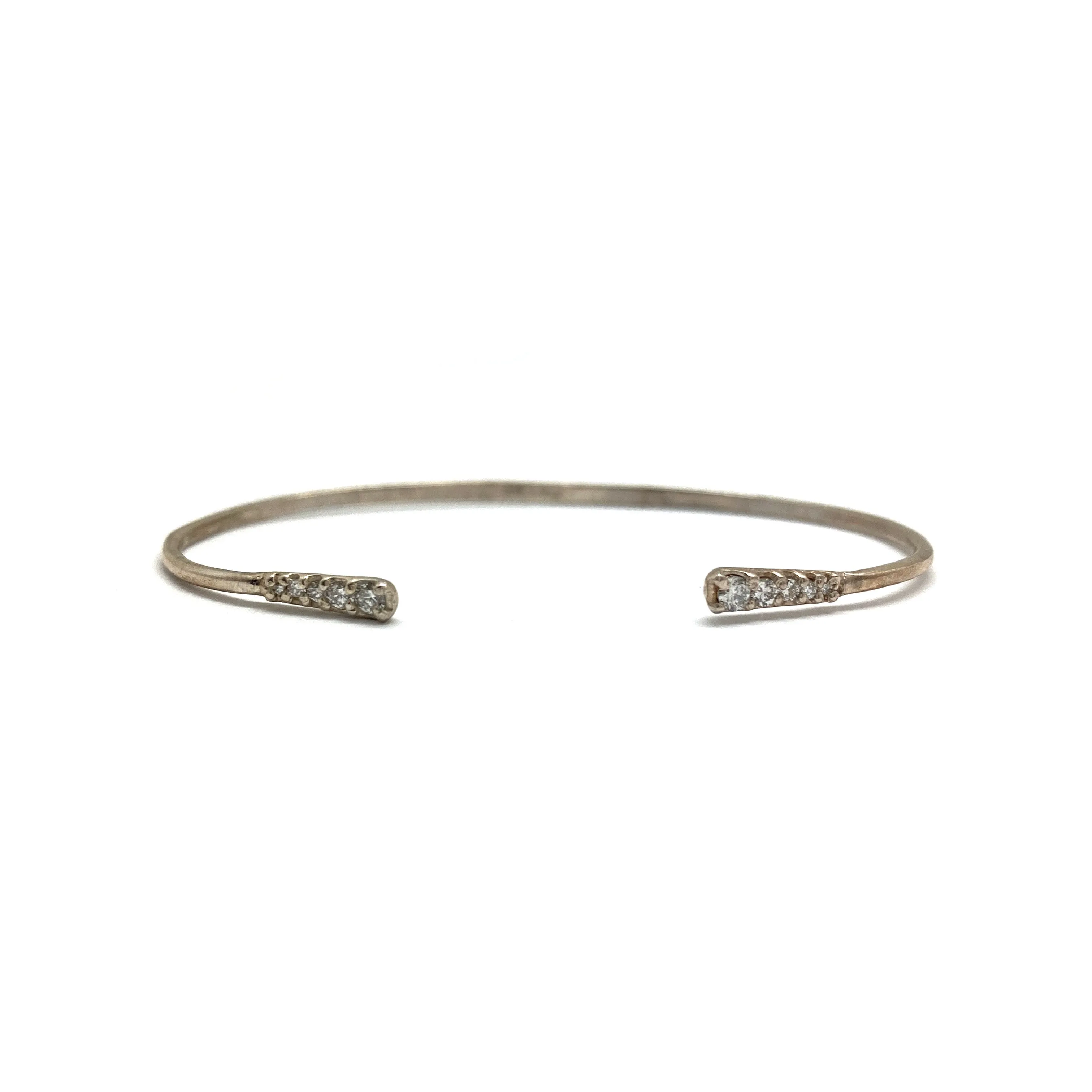 Open Faced Diamond Bracelet