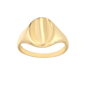 Oval Signet Ring