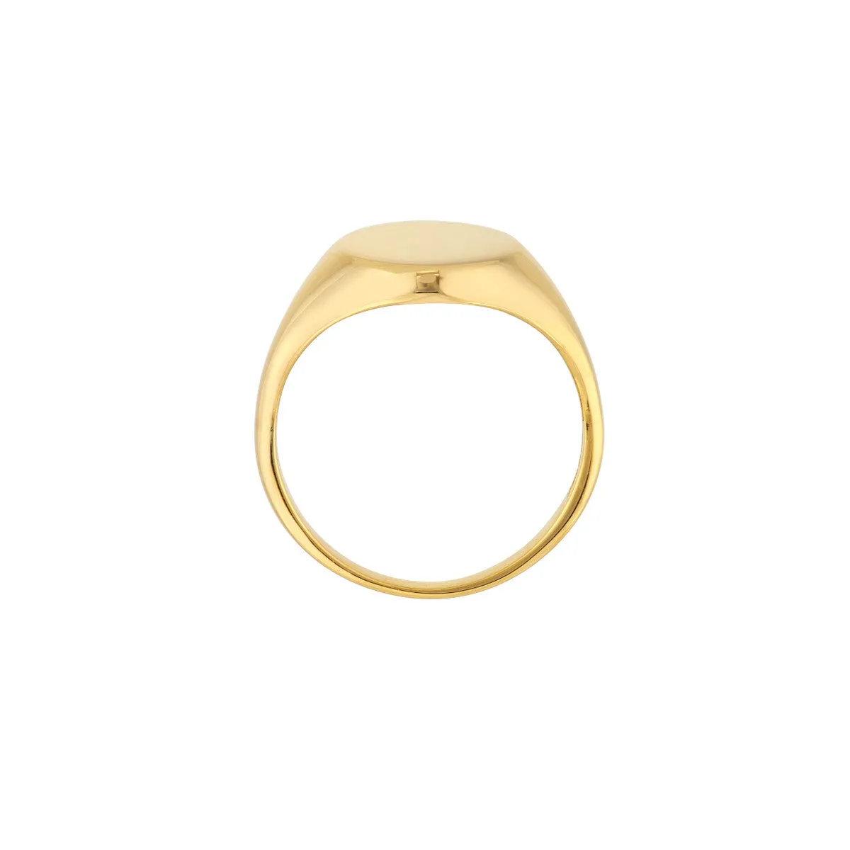 Oval Signet Ring
