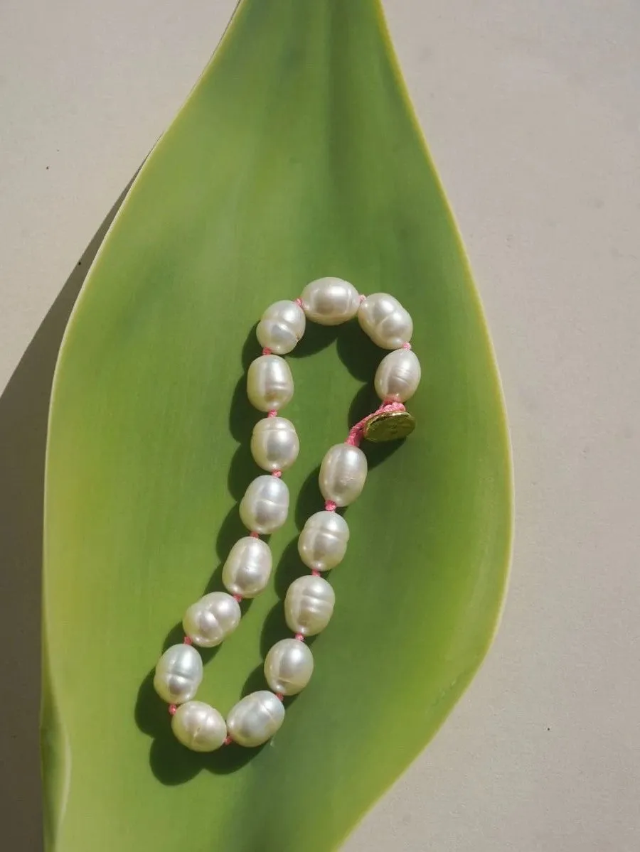 Pearl Cluster Bracelet