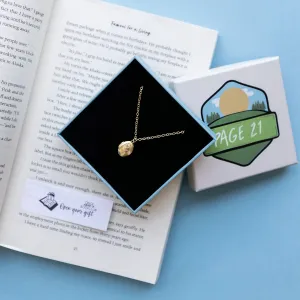 Phones Down, Hearts Open - Miniature Locket Necklace
