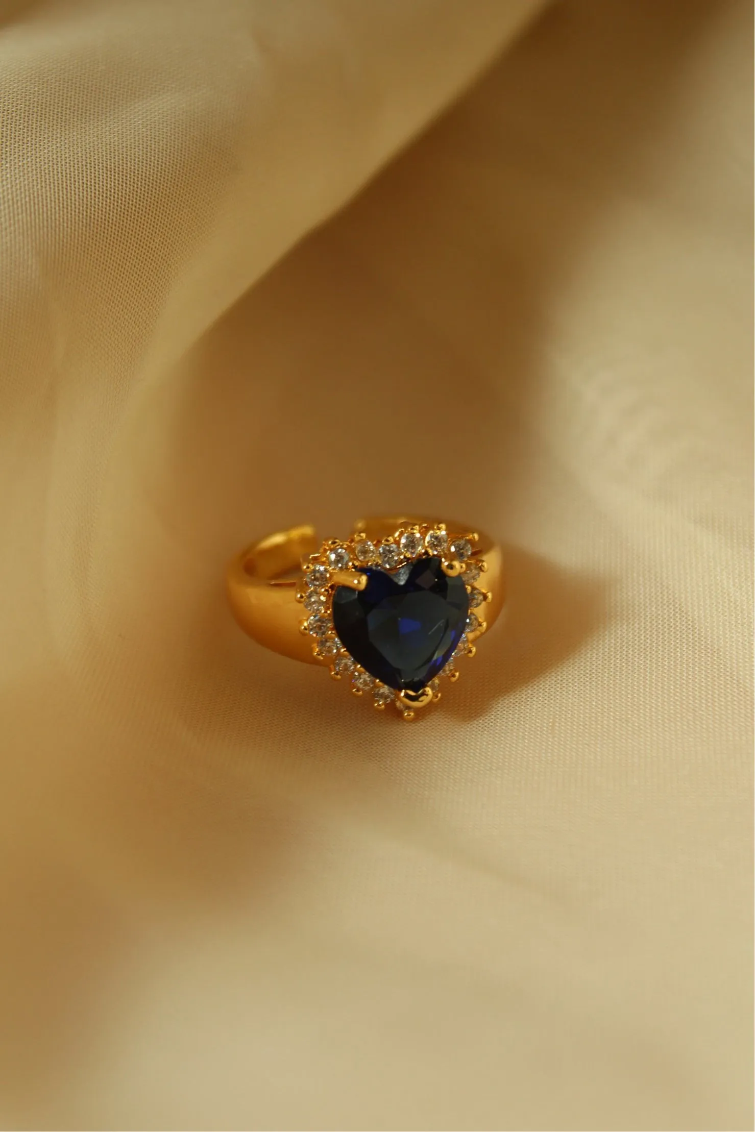 Princess Heart Ring
