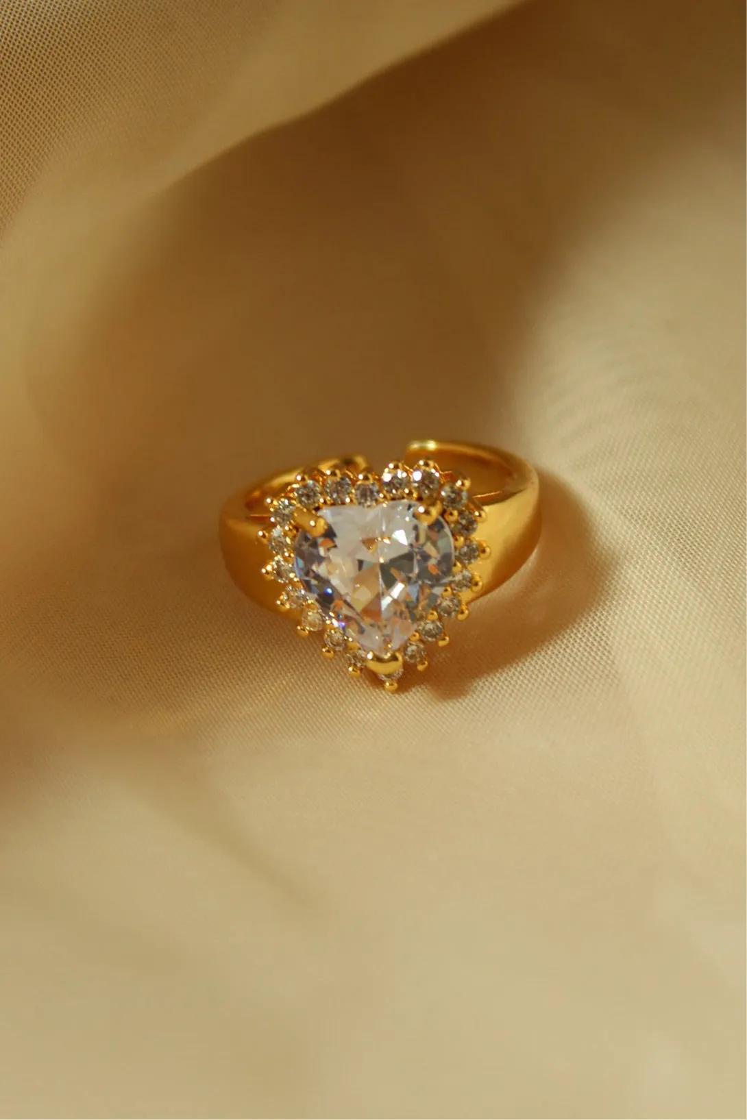 Princess Heart Ring