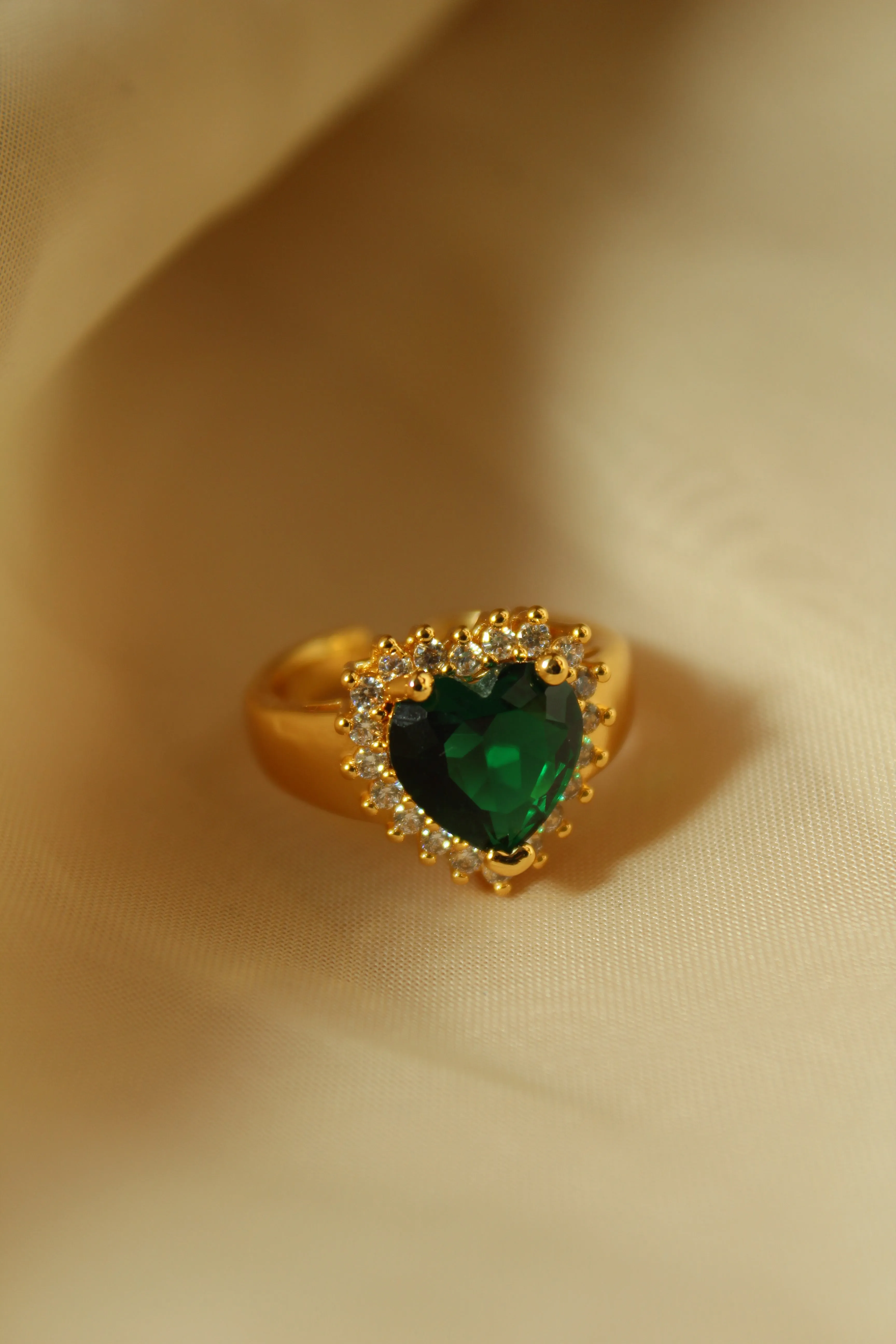 Princess Heart Ring