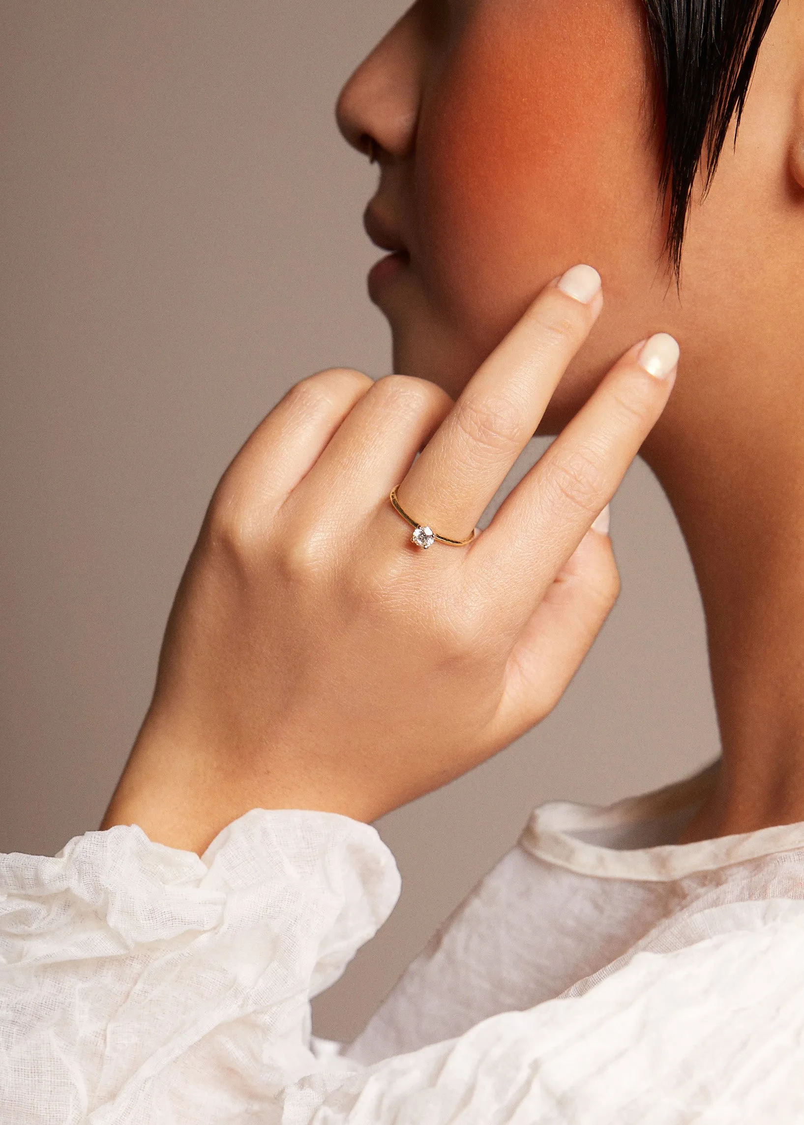 Princess Ring - Opal