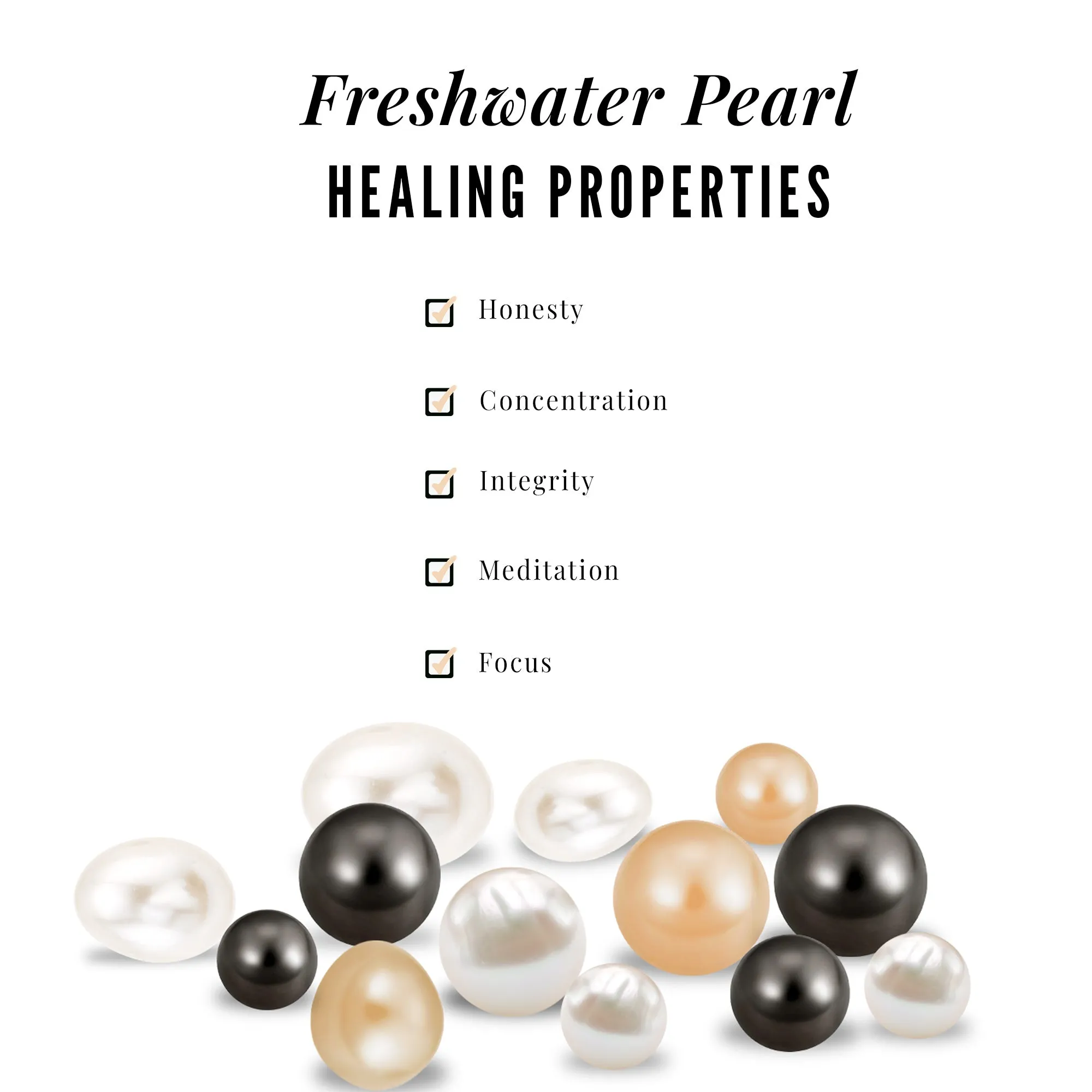 Pure Freshwater Pearl Solitaire Crossover Ring with Diamond