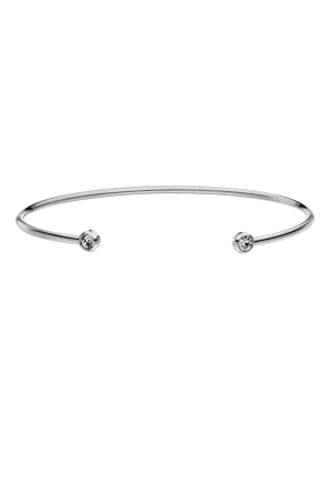 PV Diamond Cuff Silver