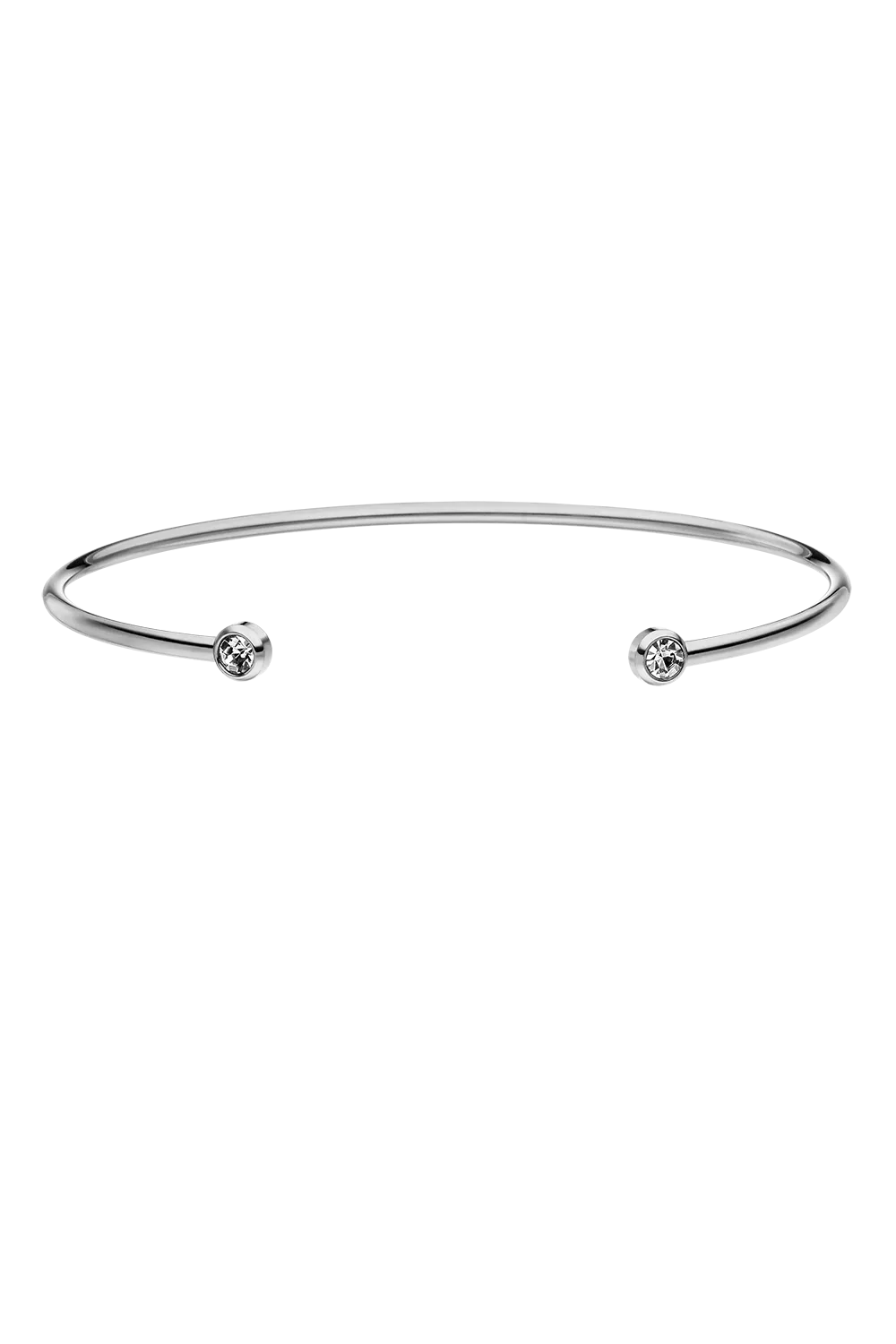 PV Diamond Cuff Silver