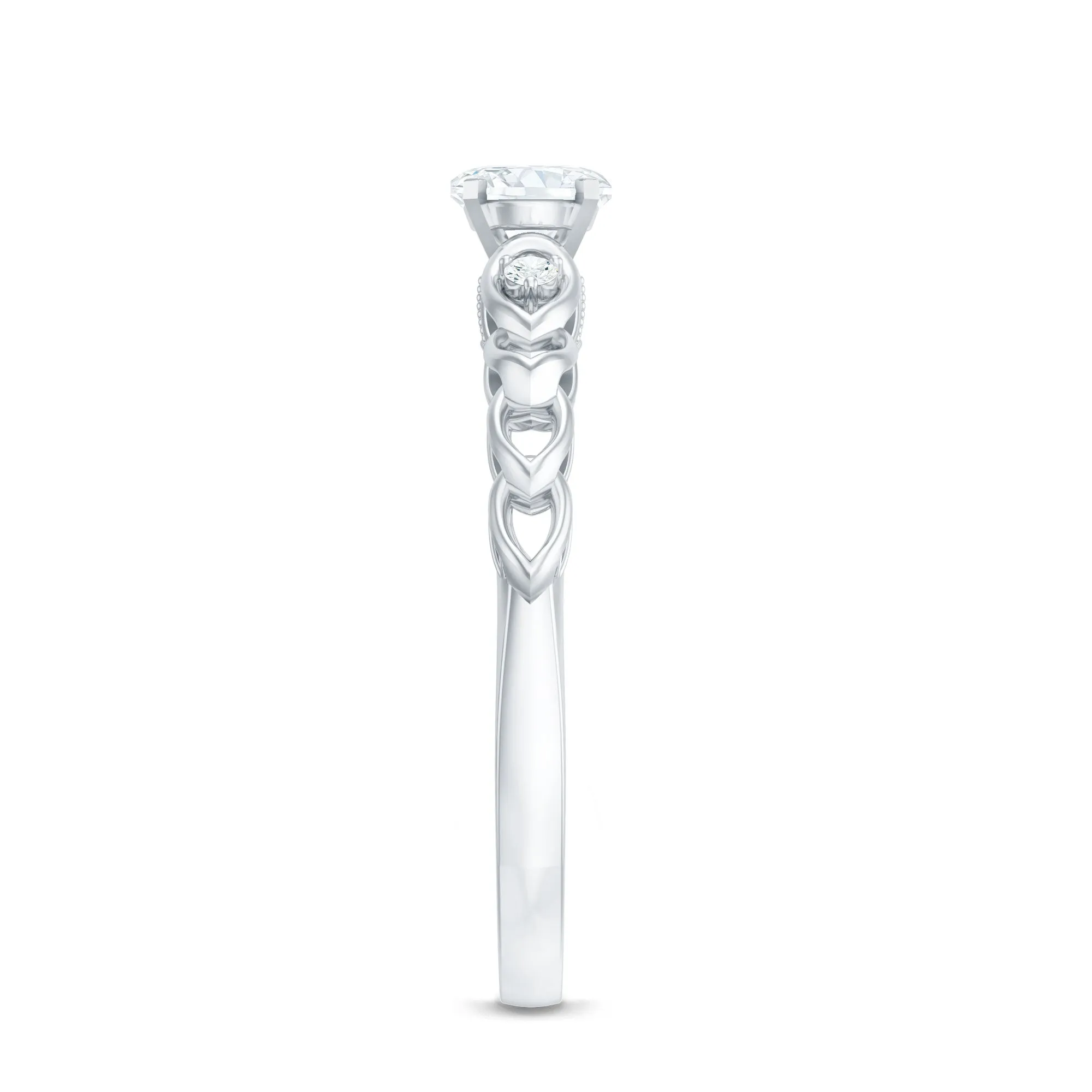 Real Diamond Minimal Promise Ring