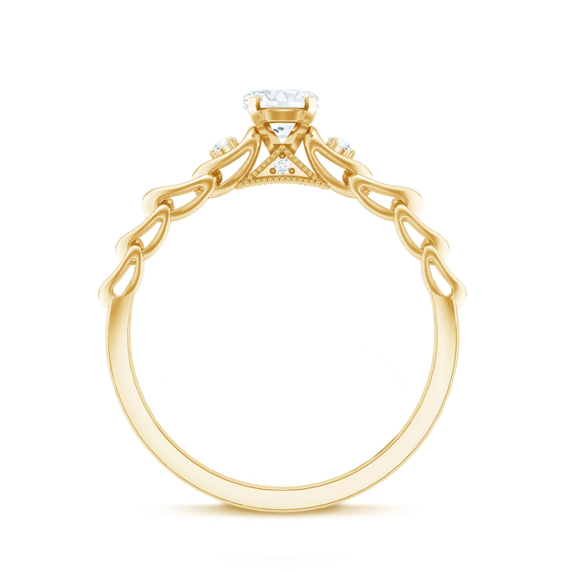 Real Diamond Minimal Promise Ring