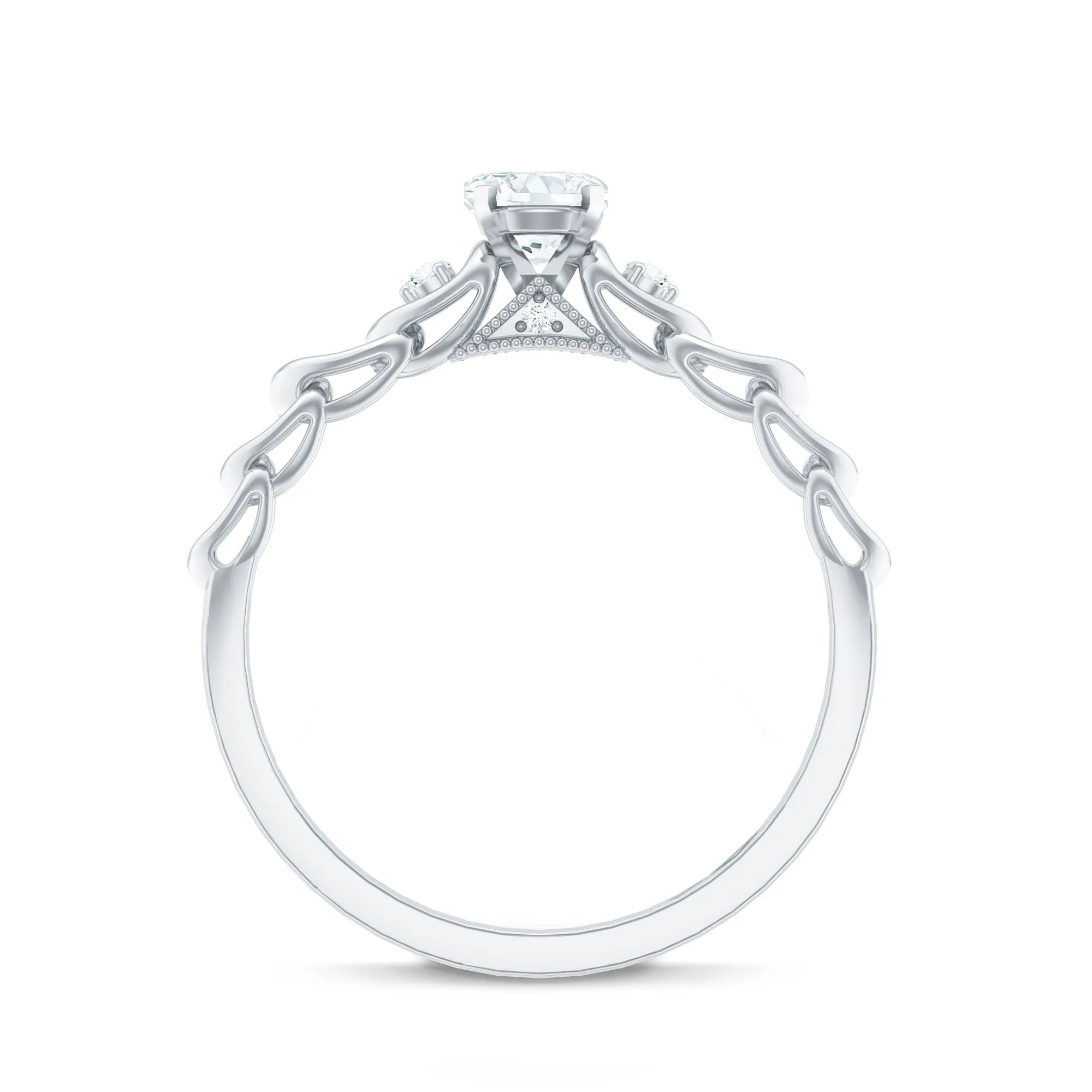 Real Diamond Minimal Promise Ring