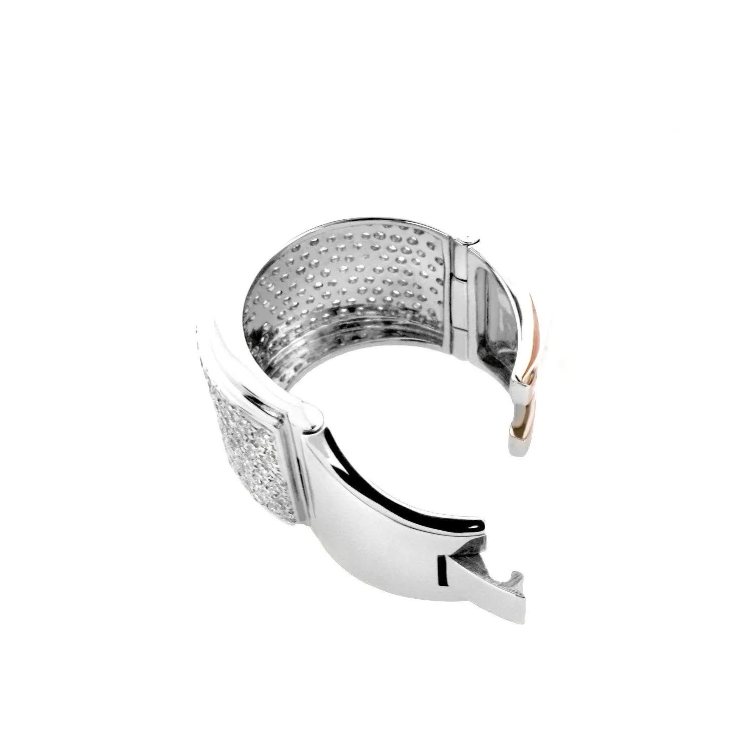 Ring -  Princess Cut Invisible Set Diamond Ring